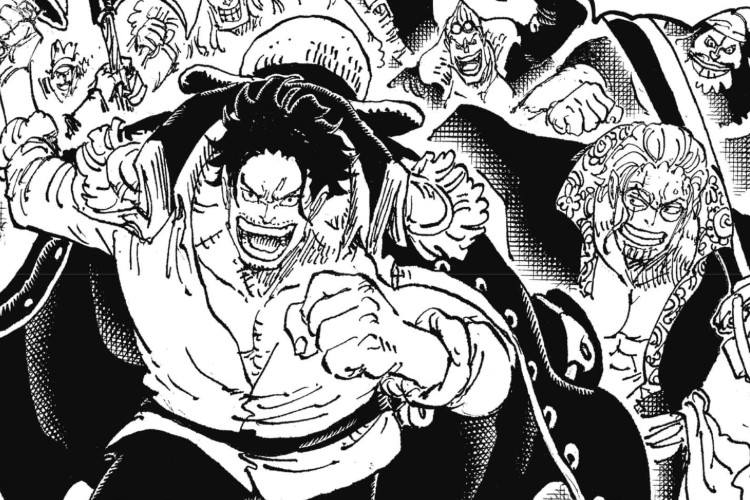 One Piece (วันพีซ) ตอนที่ 1161พักไป 2 สัปดาห์จะกลับมาวันที่ 28 กันยายน 2025
