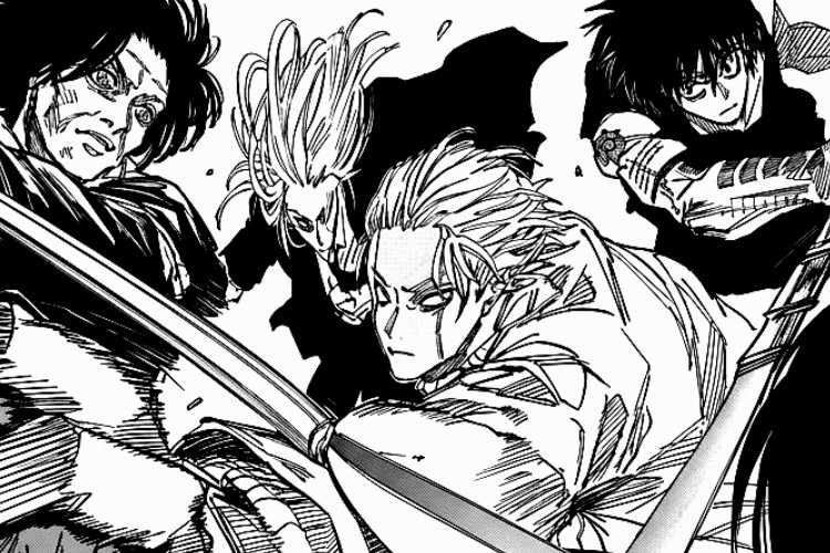 ตัวละครและสปอยล์ Sakamoto Days ตอนที่ 273 การฉวยโอกาสจากจังหวะการโจมตีอันดุเดือดไม่หยุดยั้ง