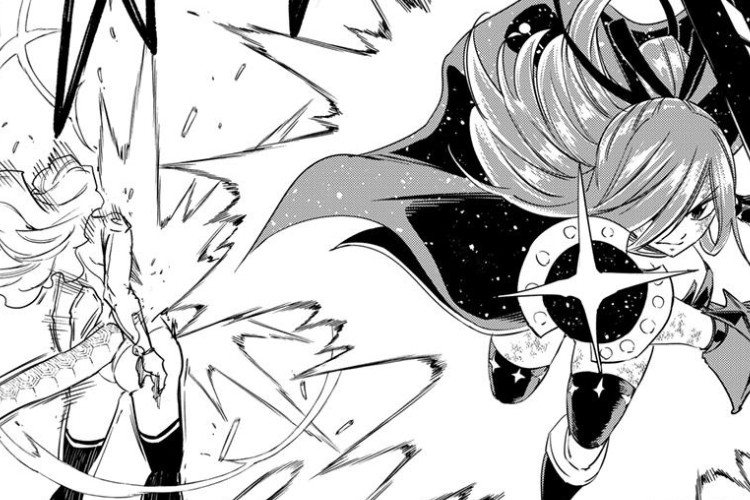 ลิงค์อ่าน Fairy Tail: 100 Years Quest ตอนที่ 213 เป็นภาษาไทยเครื่องจักรสังหารตัวจริง