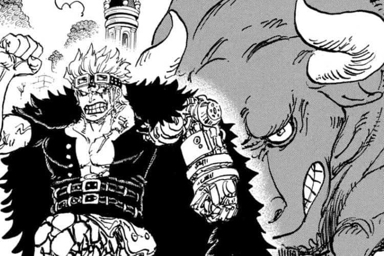 มังงะ RAW One Piece (วันพีซ) ตอนที่ 1180 สแกนไทยมังกี้ ดี. ลูฟี่ ปรากฏตัวเพื่อชวนโลกิเข้าร่วมกลุ่มโจรสลัดของเขา