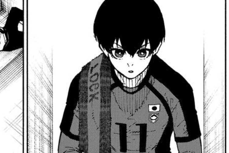 อ่าน Blue Lock ตอนที่ 320 ในภาษาไทยกาgามารุ จะทำทุกวิถีทางเพื่อหยุดประตู