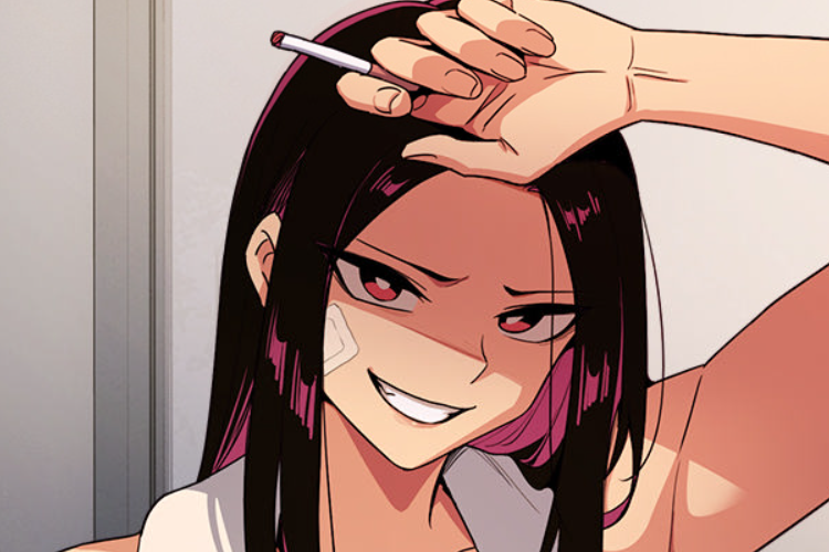 ภาวะฉุกเฉิน! ดูตัวอย่างบท Manhwa Someone Stop Her! (Stop Smoking) ตอนที่ 104 ภาษาไทย