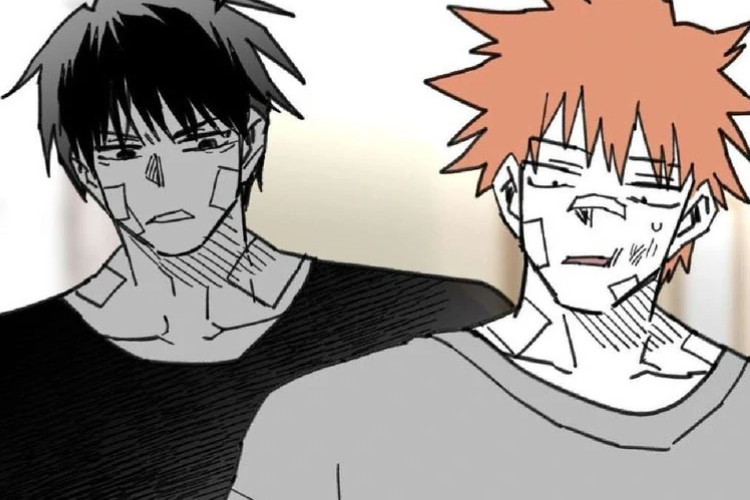 ลิงค์อ่านอันธพาลร่างเล็กกับนายซึนตัวท็อป! (Highschool Boy) [남고 소년] บทเต็มสแกนไทย