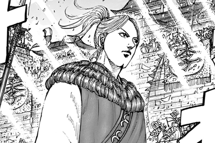 ลิงค์ Kingdom (คิงดอม) ตอนที่ 849 สแกนไทยริโบกุและกองทัพออกจากคันตัน