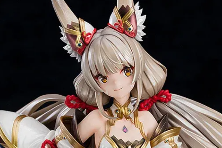 เกม Xenoblade Chronicles 2 เผยภาพฟิกเกอร์ Nia ที่หลุดออกมาแล้ว เตรียมวางจำหน่ายในปี 2027