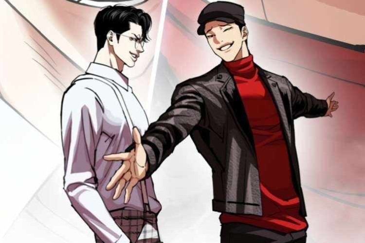 มังฮวา Lookism บทเต็ม 614 เป็นภาษาไทยสถานการณ์เริ่มตึงเครียดขึ้นแล้ว