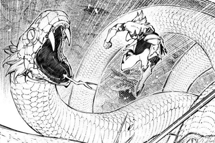 ลิงค์ Shangri-La Frontier บทเต็ม 243 ซับไทยสัตว์ประหลาดข้างใน! กลยุทธ์ใหม่