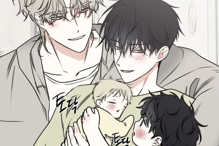 มังงะ BL Low Tide In Twilight ตอนที่ 106 ซับไทย RAW Spoiler Link Free! The Dream Warm Family