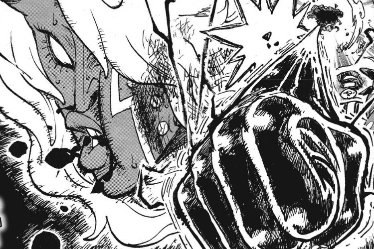 สุดมันส์! มังงะ One Piece (วันพีซ) ตอนที่ 1187 ซับไทยลูฟี่เกียร์ 5 ปะทะ อิมุ