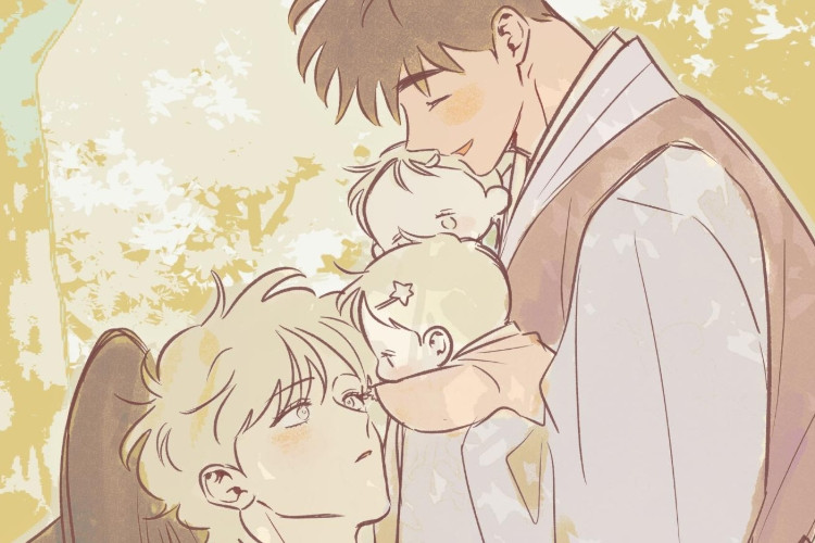 คู่รักที่โรแมนติกและอบอุ่นหัวใจ! แผงแรก The Sacred Serpent’s Seduction 71 สแกนไทย