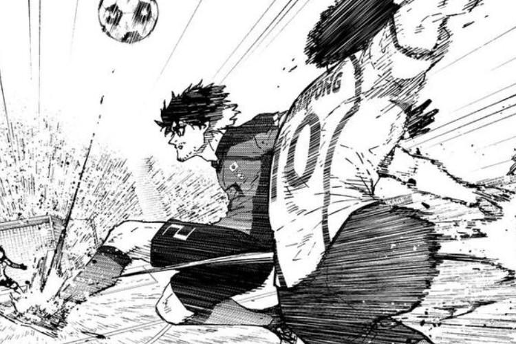 เนื้อเรื่อง Blue Lock ตอนที่ 357 Isagi บอก Knight ว่าทีมชาติอังกฤษที่ขาด Ego ไม่สามารถเอาชนะญี่ปุ่นได้