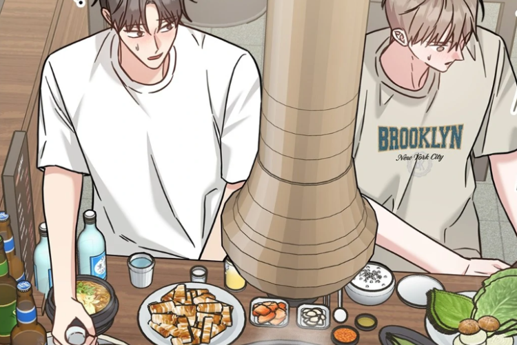 Webtoon BL Comic Senza Replica Chapter 45 Scan Thailand RAW อึดอัดกันทุกคน! ไม่มีใครรู้
