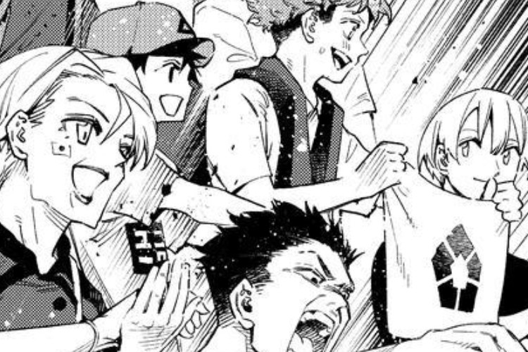 รูปแบบ 3-5-2! มังงะ Blue Lock ตอนที่ 331 ซับไทยผู้เข้าแข่งขันผู้ชนะ