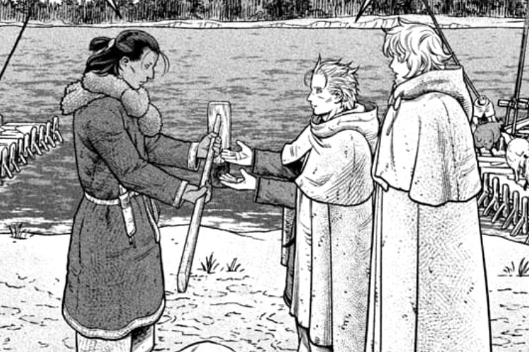 อ่าน Vinland Saga บทที่ 221 ซับไทยการผจญภัยของชาวไวกิ้งของธอร์ฟินน์ในศตวรรษที่ 11