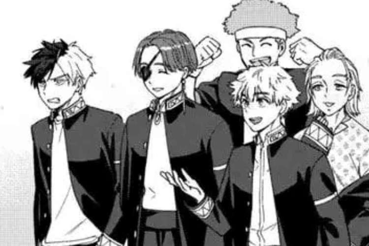 สปอยเลอร์ Wind Breaker ตอนที่ 215 เป็นภาษาไทยการต่อสู้ที่โรงเรียนมัธยมฟูริน