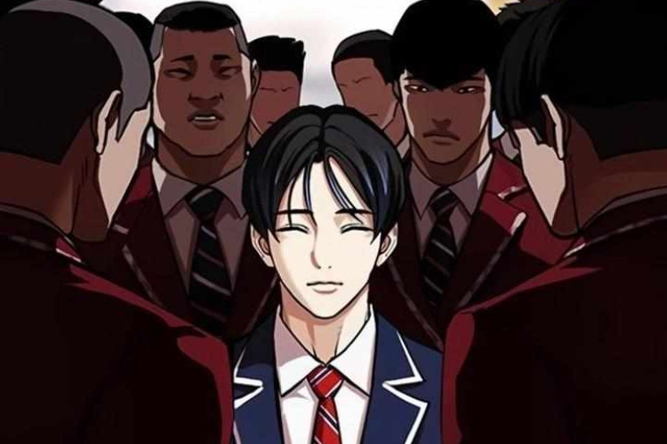 มังงะ Lookism บทเต็ม 569 ซับไทยความขัดแย้งที่เกิดขึ้นกลางเมือง