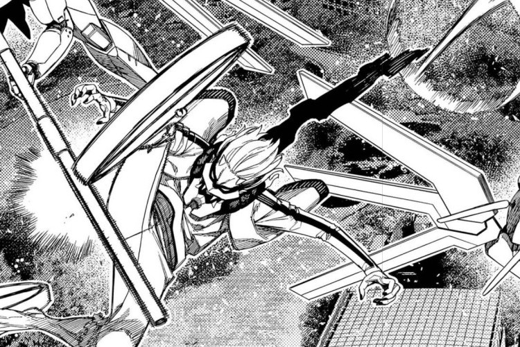อ่านต่อ Manga เรื่อง DANDADAN ตอนที่ 248 ในภาษาไทย, ท่าไม้ตายสุดอลังการเพื่อบดขยี้ศัตรู