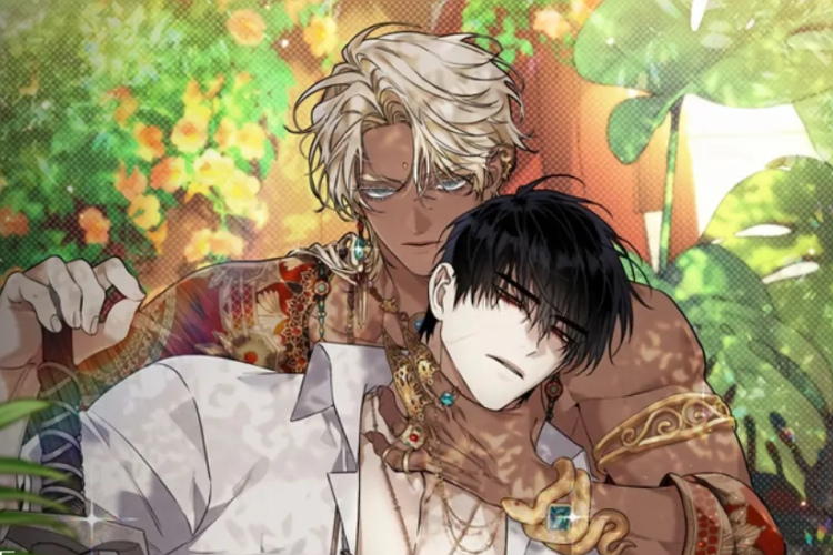 มังงะ BL Blossoms of the White Night บทเต็มเป็นภาษาไทยการแต่งงานที่ถูกจัดขึ้นเพื่อรวมสองอาณาจักร