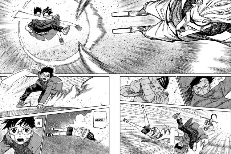 สรุปเนื้อหา Manga เรื่อง DANDADAN ตอนที่ 246 ในภาษาไทย, พบกับฉากแอ็กชันสุดระทึก