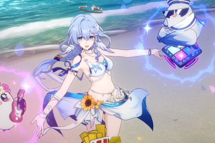การถ่ายทอดสด Honkai: Star Rail 4.5 บอกใบ้ถึงการร่วมมือกับ Zenless Zone Zero