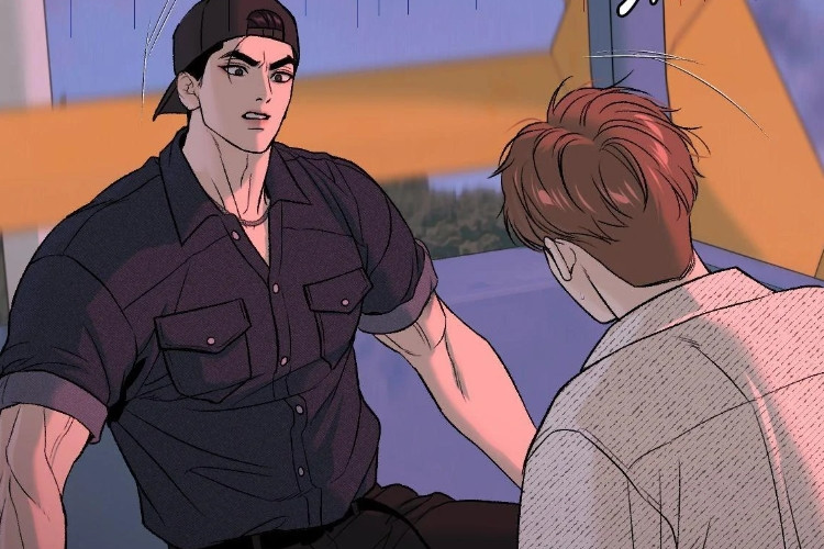 มังงะ BL Jinx ตอนที่ 84 ซับไทยร่างใหญ่ของแจคยองรับชิงช้าสวรรค์ไม่ไหว