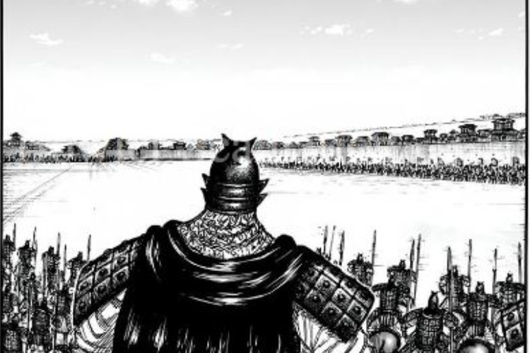มังงะ Kingdom ตอนที่ 840 เป็นภาษาไทย การเสียสละเกิดขึ้นเพื่อเจ้าหญิง