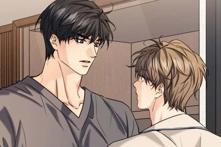 BL มังงะ Melting Point ตอนที่ 26 ในภาษาไทยอึนซานไม่เชื่อว่าเขาทำแบบนั้นกับเอียนได้