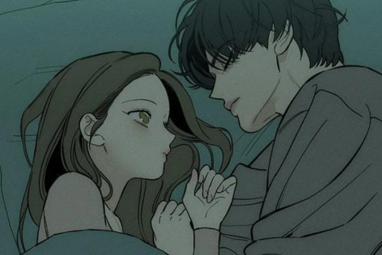 Tears On A Withered Flower มังงะสำหรับผู้ใหญ่ สปอยล์ ตอนที่ 59 สแกนประเทศไทย RAW สองเรื่องดีกว่าอยู่คนเดียว