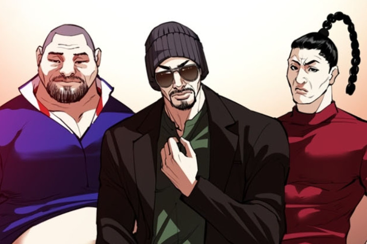 RAW มังงะ Lookism บทเต็ม 564 ในภาษาไทยโซลเต็มไปด้วยเลือดโดยสมาชิกแก๊ง