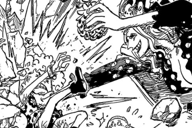 ลิงค์ One Piece (วันพีซ) ตอนที่ 1163 สแกนไทยการป้องกันครั้งสุดท้ายและการล่มสลายของ Rocks D Xebec