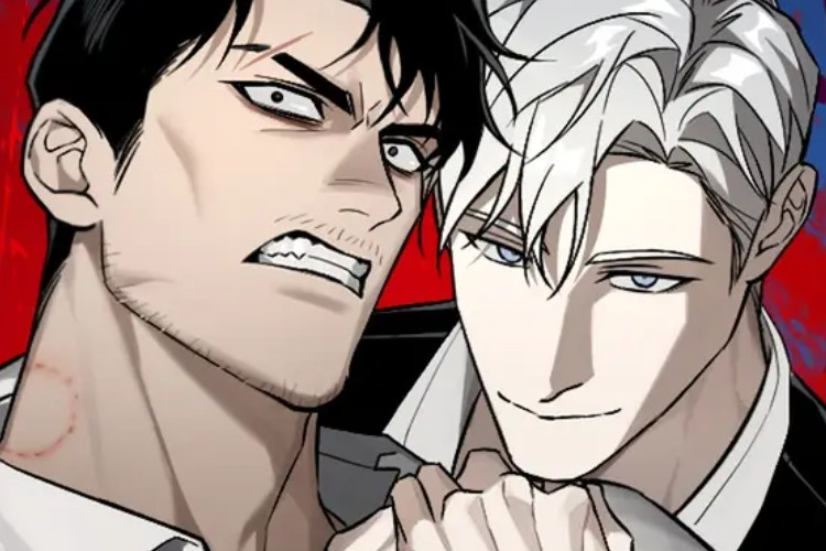 BL มังงะ A Shade of Blue บทเต็มซับไทยเรื่องราวความรักของแก๊งสเตอร์