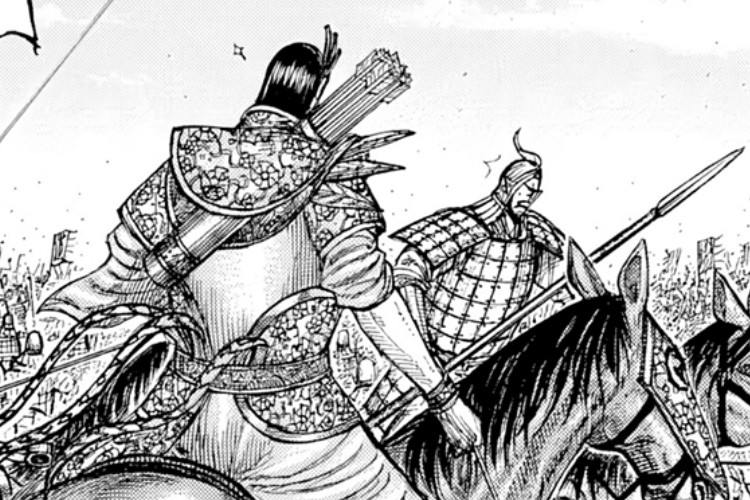 ลิงค์อ่าน Kingdom (คิงดอม) ตอนที่ 862 ไทยดิบการต่อสู้ระหว่างนักธนู