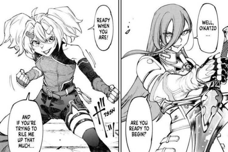 ลิงก์อ่านมังฮวา Shangri-La Frontier ตอนที่ 261 ในภาษาไทย, ศึกแห่งปรมาจารย์