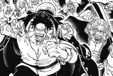 One Piece (วันพีซ) ตอนที่ 1161พักไป 2 สัปดาห์จะกลับมาวันที่ 28 กันยายน 2025