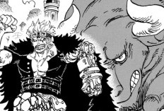 มังงะ RAW One Piece (วันพีซ) ตอนที่ 1180 สแกนไทยมังกี้ ดี. ลูฟี่ ปรากฏตัวเพื่อชวนโลกิเข้าร่วมกลุ่มโจรสลัดของเขา