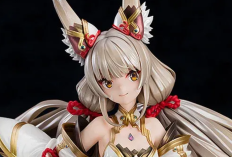 เกม Xenoblade Chronicles 2 เผยภาพฟิกเกอร์ Nia ที่หลุดออกมาแล้ว เตรียมวางจำหน่ายในปี 2027