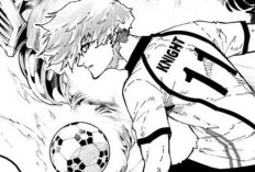 ญี่ปุ่นไม่อาจหยุดยั้งการเคลื่อนที่อันคล่องแคล่วของ Knight ได้! Blue Lock ตอนที่ 358