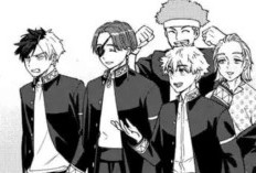 สปอยเลอร์ Wind Breaker ตอนที่ 215 เป็นภาษาไทยการต่อสู้ที่โรงเรียนมัธยมฟูริน