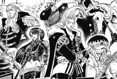 สปอยล์และลิงค์ One Piece (วันพีซ) ตอนที่ 1162 สแกนไทยความลับระหว่างการ์ปและโรเจอร์