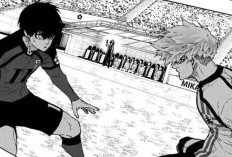 ช่วงนับถอยหลัง Blue Lock ตอนที่ 357 อิซางิและรินฝ่าวงล้อมการกดดันและเผชิญหน้ากับผู้รักษาประตูในสถานการณ์ 2 ต่อ 1